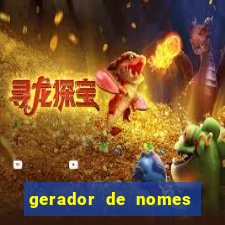 gerador de nomes de guerra